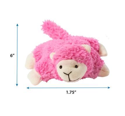 Show full view: Ethical Pet Chenille Squeaky Plush Puppy Toy, Character Varies slide 2 of 5