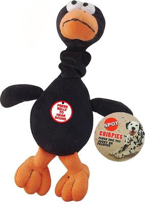 Show full view: Ethical Pet Chirpies Dog Toy, Character Varie slide 3 of 4