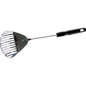 Ethical Pet Chrome Plastic Handle Cat Litter Scoop, 12.5-in