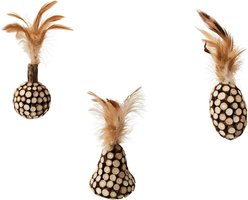 Ethical Pet Chunky Cat Chew Toy with Catnip, Assorted