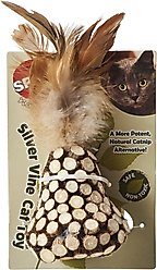 Ethical Pet Chunky Cat Chew Toy with Catnip, Assorted slide 2 of 7