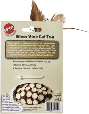 Show full view: Ethical Pet Chunky Cat Chew Toy with Catnip, Assorted slide 3 of 8