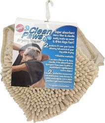 Ethical Pet Clean Paws Dog Towels, Color Varies, 30-in slide 2 of 4