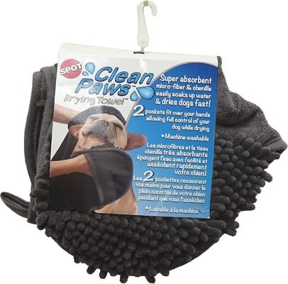 Show full view: Ethical Pet Clean Paws Dog Towels, Color Varies, 30-in slide 3 of 4