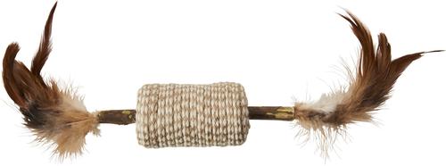 Show full view: Ethical Pet Cord Stick Cat Chew Toy with Catnip, Assorted slide 10 of 11