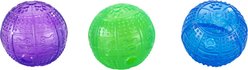 Ethical Pet Dura Brite Treat Dispenser Ball Dog Toy, Color Varies slide 2 of 6
