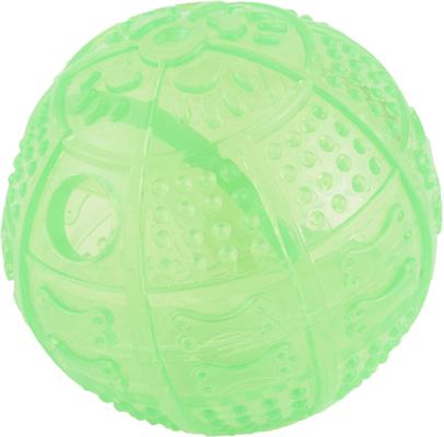 Show full view: Ethical Pet Dura Brite Treat Dispenser Ball Dog Toy, Color Varies slide 4 of 8