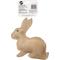 Show in main carousel: Ethical Pet Dura-Fused Leather Rabbit Dog Toy slide 4 of 8