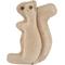 Show in main carousel: Ethical Pet Dura-Fused Leather Squirrel Dog Toy slide 1 of 6