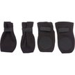 Show in main carousel: Ethical Pet Fashion Lookin' Good Fleece Boots, Black Arctic, 4 count, Medium slide 1 of 5
