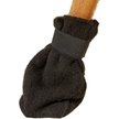 Show in main carousel: Ethical Pet Fashion Lookin' Good Fleece Boots, Black Arctic, 4 count, Medium slide 4 of 5