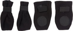 Ethical Pet Fashion Lookin' Good Fleece Boots, Black Arctic, 4 count, X-Small