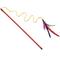 Show in main carousel: Ethical Pet Feather Dangler Wand Cat Toy with Catnip slide 1 of 4