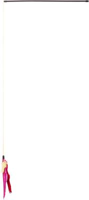 Show full view: Ethical Pet Feather Dangler Wand Cat Toy with Catnip slide 2 of 4