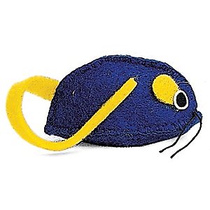 Ethical Pet Felt Mice Plush Cat Toy with Catnip, 6-pack
