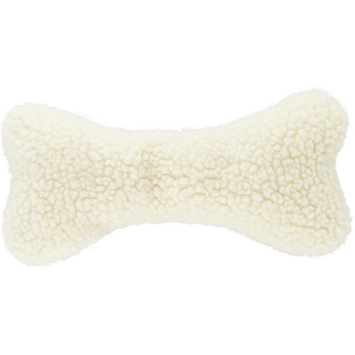 Ethical Pet Fleece Bone Squeaky Tough Plush Dog Toy, 9-in