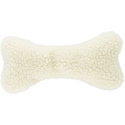 Ethical Pet Ethical Pet Fleece Bone Squeaky Tough Plush Dog Toy, 9-in
