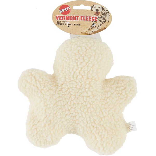 Patchwork Pet Swirl Moose Dog Toy