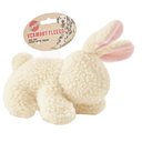 Ethical Pet Fleece Rabbit Squeaky Tough Plush Dog Toy