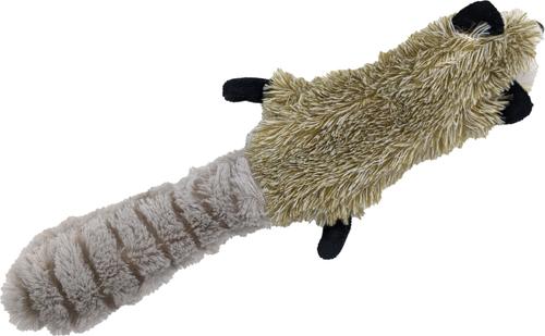 Show full view: Ethical Pet Flippin' Skinneeez Racoon Exercise Cat Toy with Catnip, Assorted slide 4 of 6