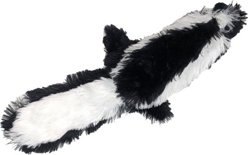Show full view: Ethical Pet Flippin' Skinneeez Skunk Exercise Cat Toy with Catnip, Assorted slide 4 of 5
