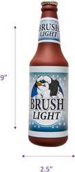 Ethical Pet Fun Drink Brush Light Squeaky Dog Toy, 10-in slide 2 of 2
