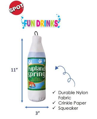 Show full view: Ethical Pet Fun Drink Pupland Dog Toy slide 4 of 4