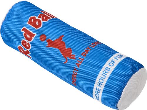 Show full view: Ethical Pet Fun Drink Red Ball Dog Toy slide 4 of 6