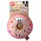 Show in main carousel: Ethical Pet Fun Food Donut Squeaky Plush Dog Toy slide 1 of 1