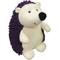 Show in main carousel: Ethical Pet Gigglers Hedgehog Plush Dog Toy, Color Varies, 6.5-in slide 3 of 8