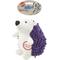 Show in main carousel: Ethical Pet Gigglers Hedgehog Plush Dog Toy, Color Varies, 6.5-in slide 6 of 8