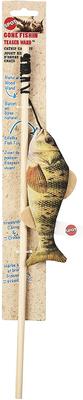 Show full view: Ethical Pet Gone Fishin' Teaser Wand Cat Toy, Color Varies slide 3 of 5