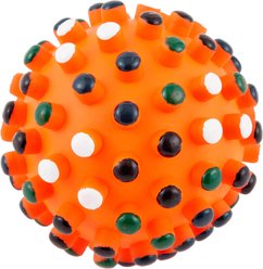 Ethical Pet Gumdrop Ball Squeaky Dog Chew Toy, Color Varies, 5-in