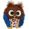 Show in main carousel: Ethical Pet Hoots Owl Squeaky Plush Dog Toy, Color Varies, 3-in slide 2 of 8