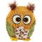 Show in main carousel: Ethical Pet Hoots Owl Squeaky Plush Dog Toy, Color Varies, 3-in slide 3 of 8