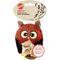 Show in main carousel: Ethical Pet Hoots Owl Squeaky Plush Dog Toy, Color Varies, 3-in slide 4 of 8