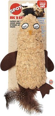 Show full view: Ethical Pet Hug'N Kick Corkies & Nip Cat Toy, Color Varies slide 3 of 3