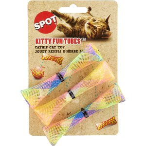 Ethical Pet Kitty Fun Tubes Cat Toy, 3 count, 3.25-in