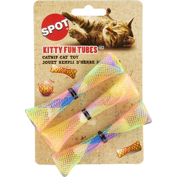 Ethical Pet Kitty Fun Tubes Cat Toy, 3 count