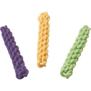 Ethical Pet Knot-Ical Tuff Stick Dog Toy, 10-in