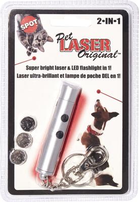 Show full view: Ethical Pet Laser Exerciser Original 2 in 1 Dog & Cat Toy slide 4 of 11