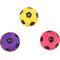 Show in main carousel: Ethical Pet Latex Soccer Ball Squeaky Dog Chew Toy, Color Varies, 2-in slide 5 of 7