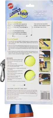 Show full view: Ethical Pet Launch & Fetch Launcher Exercise Dog Toy, Blue slide 2 of 5