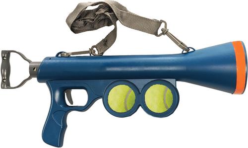 Show full view: Ethical Pet Launch & Fetch Launcher Exercise Dog Toy, Blue slide 3 of 5