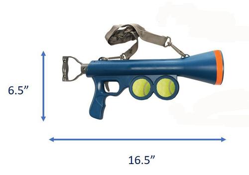 Show full view: Ethical Pet Launch & Fetch Launcher Exercise Dog Toy, Blue slide 4 of 5