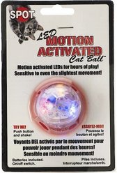 Ethical Pet LED Motion Activated Ball Cat Toy slide 2 of 5