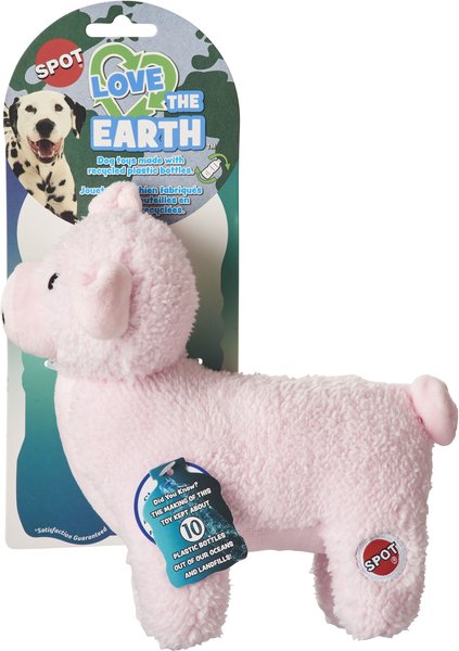 Ethical Pet Love The Earth Animal Plus Dog Toy, Assorted, 1 count