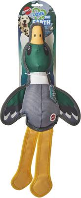 Show full view: Ethical Pet Love The Earth Duck Plush Dog Toy, Assorted slide 4 of 8