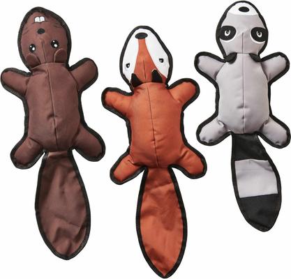 Show full view: Ethical Pet Love The Earth Forest Plush Dog Toy, Assorted slide 1 of 8