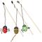 Show in main carousel: Ethical Pet Love The Earth Insect Teaser Wand Cat Toy with Catnip, 1 count, Character Varies slide 1 of 8